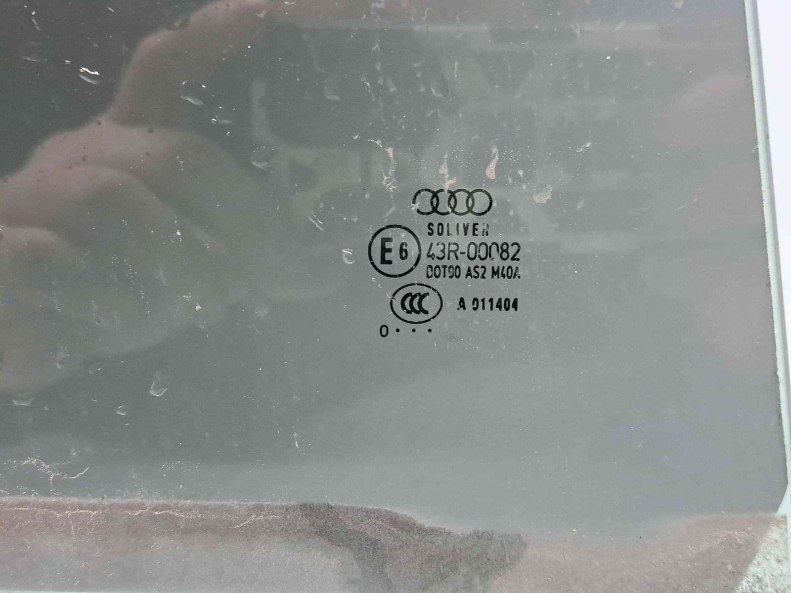 Geam usa dreapta spate Audi A7 Sportback (4GA) [Fabr 2011-2017] OEM - imagine 2