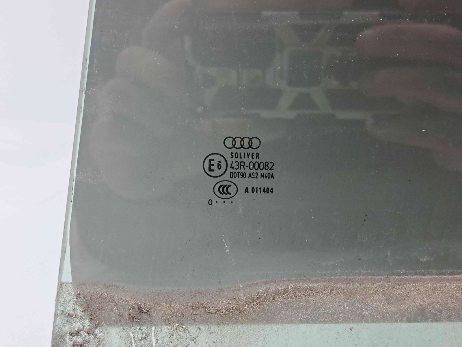 Geam usa stanga spate Audi A7 Sportback (4GA) [Fabr 2011-2017] OEM - imagine 2