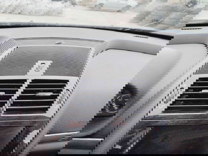   Grila aerisire centrala Peugeot 407 [Fabr 2004-2010] OEM