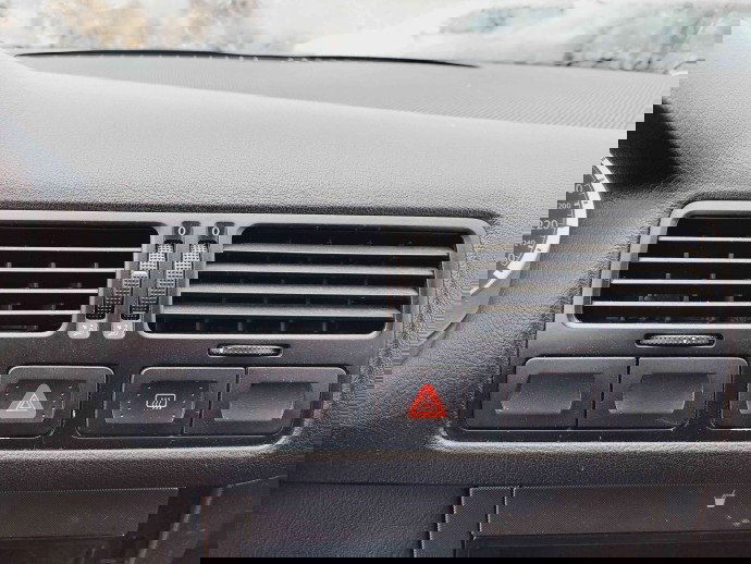   Grila aerisire centrala Volkswagen Bora Combi (1J6) [Fabr 1999-2005] OEM