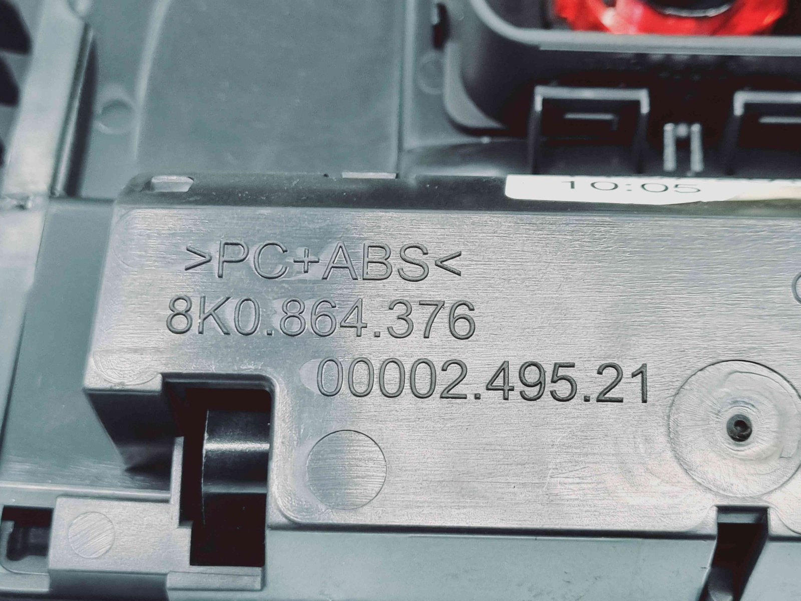 Grila aerisire spate Audi A5 Sportback (8TA) [Fabr 2009-2015] 8K0864376 - imagine 6