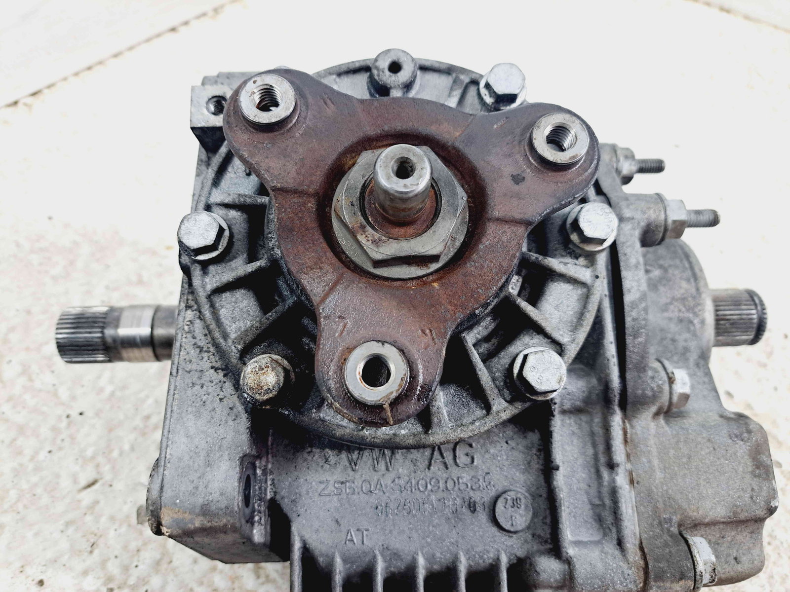 Grup diferential fata Volkswagen Tiguan (5N) [Fabr 2007-2016] 0A6409053Q 2.0 TDI CBAB 103KW / 140CP - imagine 5