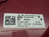  Stop aripa dreapta Audi A8 (4H) [Fabr 2010-2017] 4H0945096