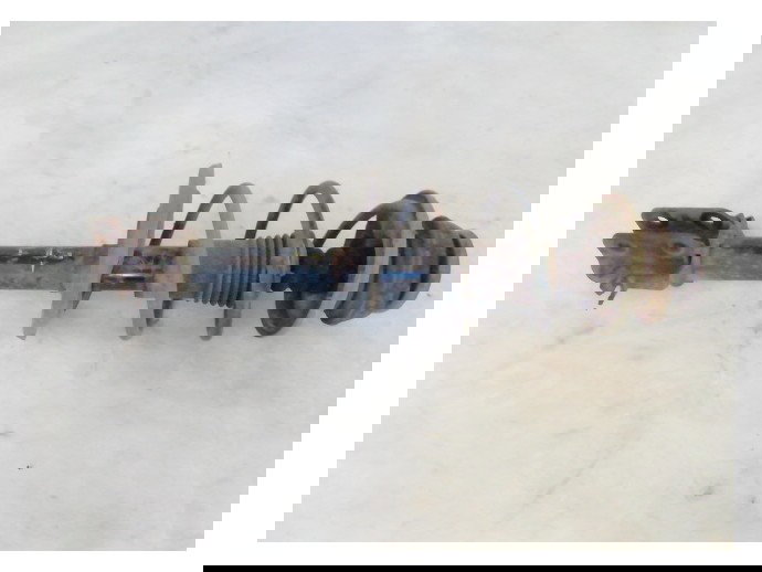 Amortizor cu arc stanga fata Dacia Logan 2 1.2 benzina D4F 543020952R 2012-Prezent