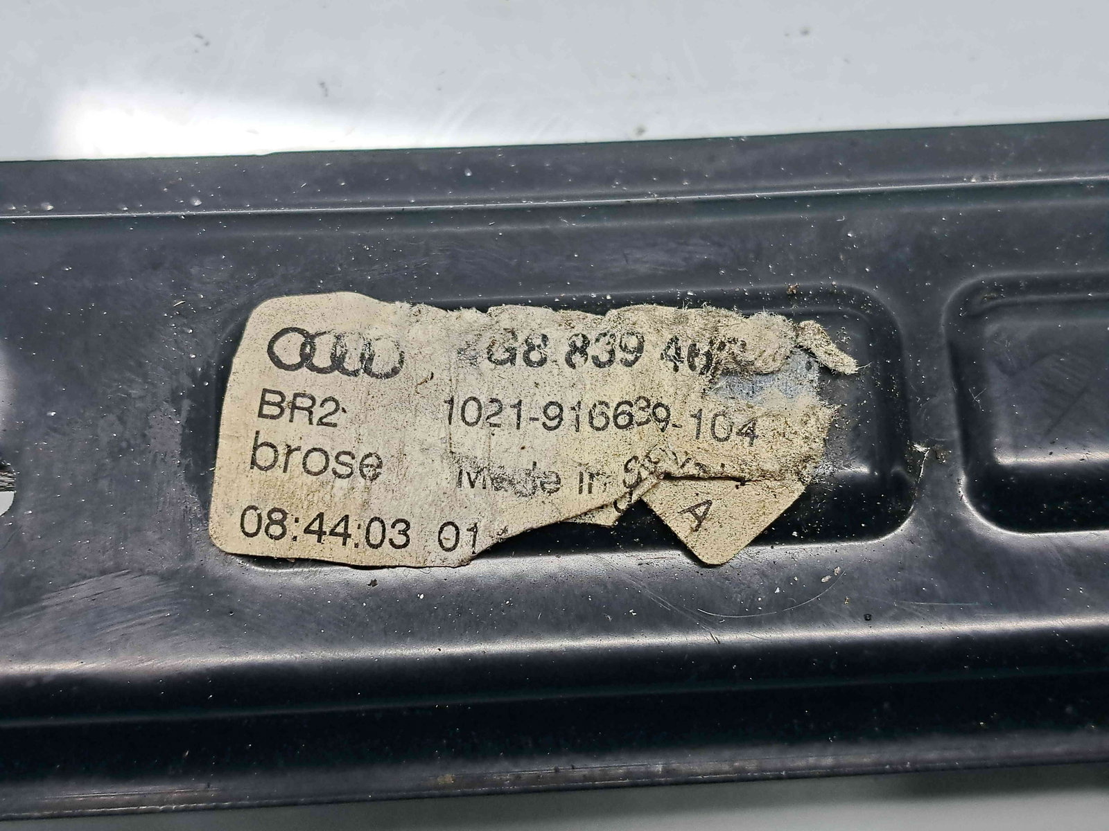 Macara electrica geam dreapta spate Audi A7 Sportback (4GA) [Fabr 2011-2017] 4G8839462 - imagine 2