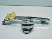 Macara electrica geam dreapta spate Renault Captur (J87) [Fabr 2013-2017] 1903-5YY0078