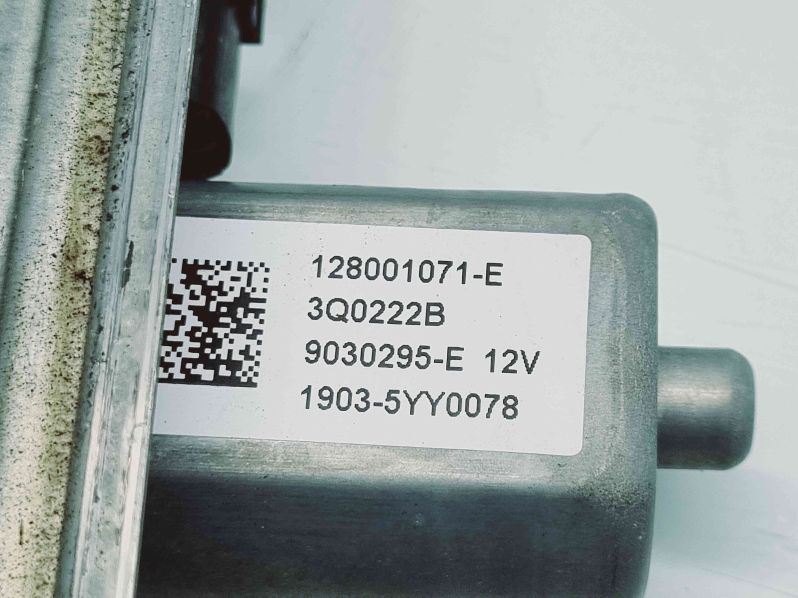 Macara electrica geam dreapta spate Renault Captur (J87) [Fabr 2013-2017] 1903-5YY0078 - imagine 4