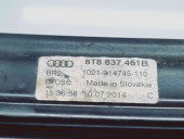 Macara electrica geam stanga fata Audi A5 Sportback (8TA) [Fabr 2009-2015] 8T8837461B
