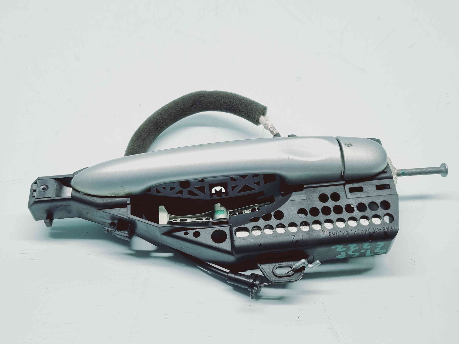 Maner usa stanga spate Renault Captur (J87) [Fabr 2013-2017] TED69 - imagine 2