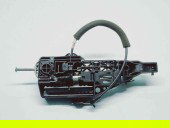 Maner usa stanga spate Renault Captur (J87) [Fabr 2013-2017] TED69