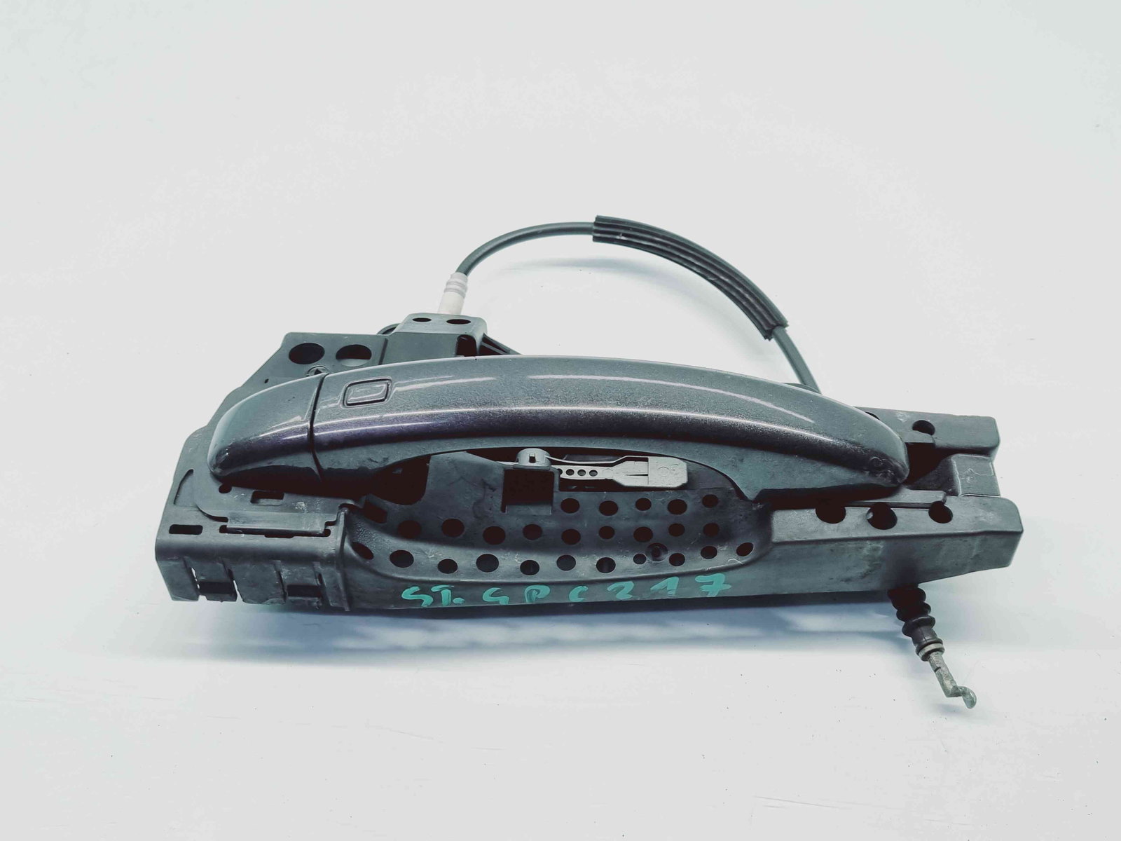 Maner usa stanga spate Audi A5 Sportback (8TA) [Fabr 2009-2015] LZ7L - imagine 1