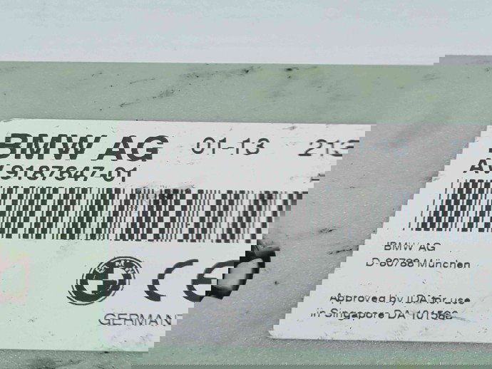   Modul audio Bmw 3 Coupe (E92) [Fabr 2005-2011] 9187647