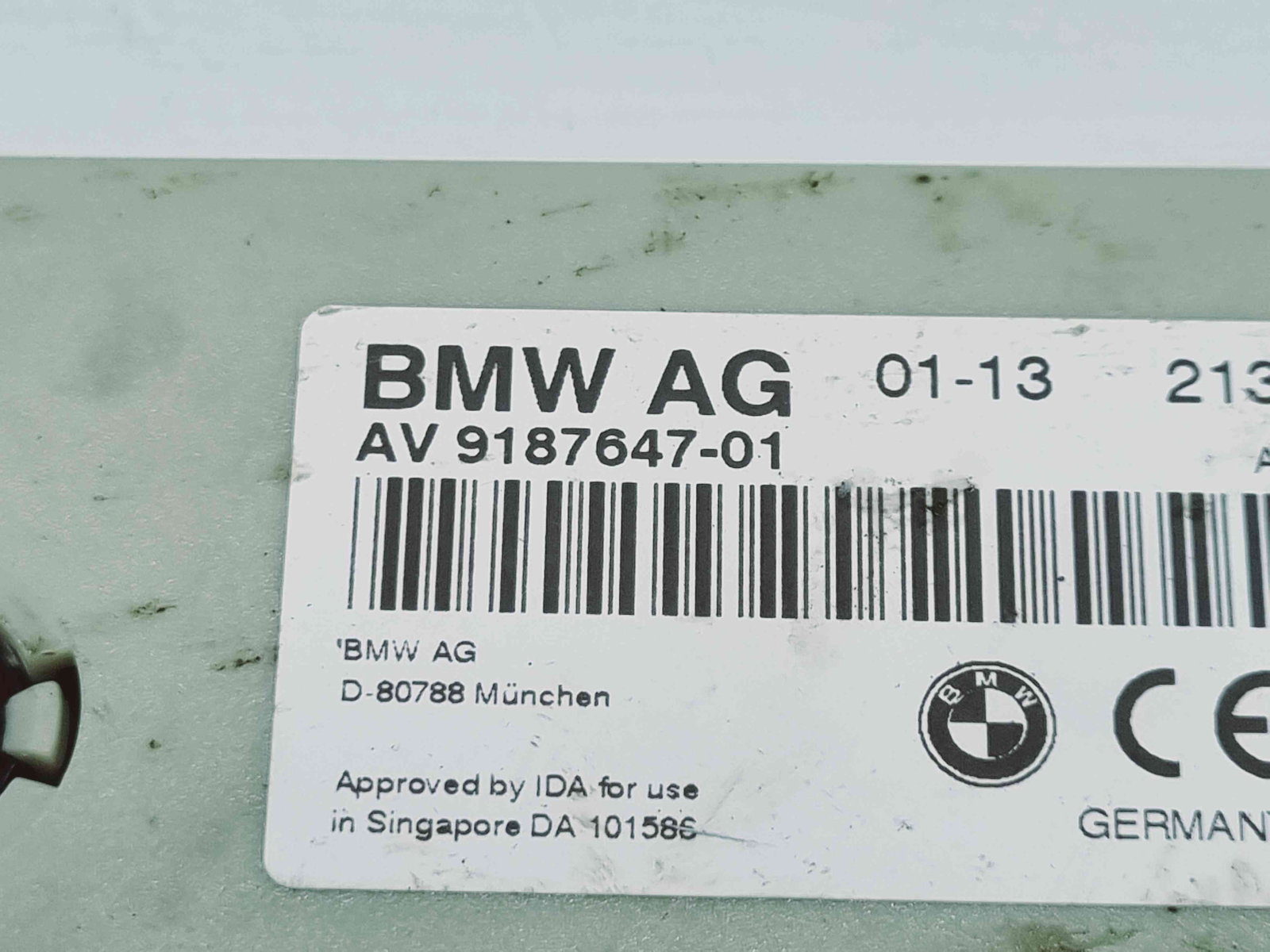 Modul audio Bmw 3 Coupe (E92) [Fabr 2005-2011] 9187647 - imagine 2