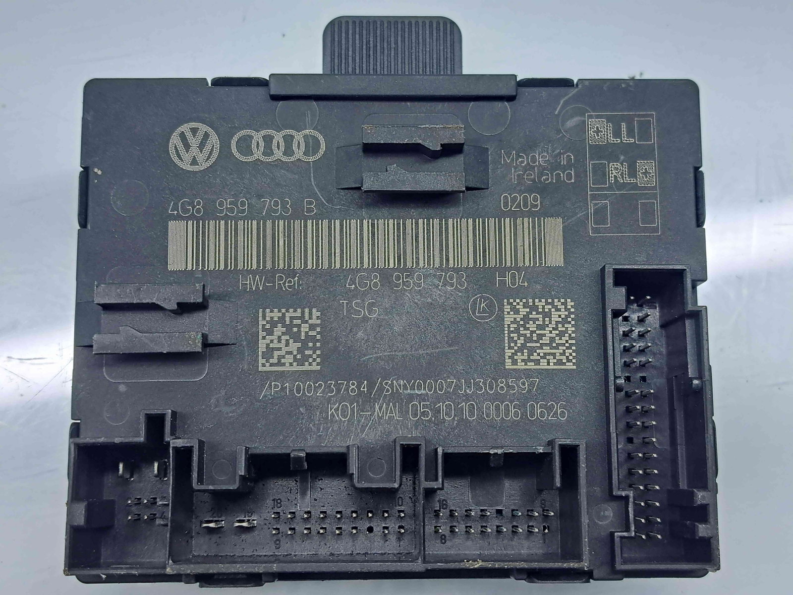 Modul confort Audi A7 Sportback (4GA) [Fabr 2011-2017] 4G8959795C - imagine 3