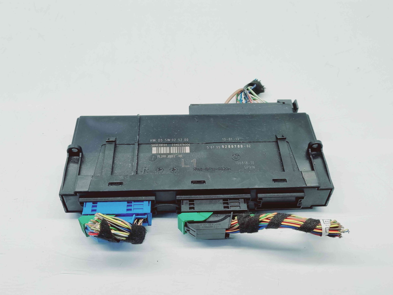 Modul confort Bmw 3 Coupe (E92) [Fabr 2005-2011] 9286780 - imagine 1