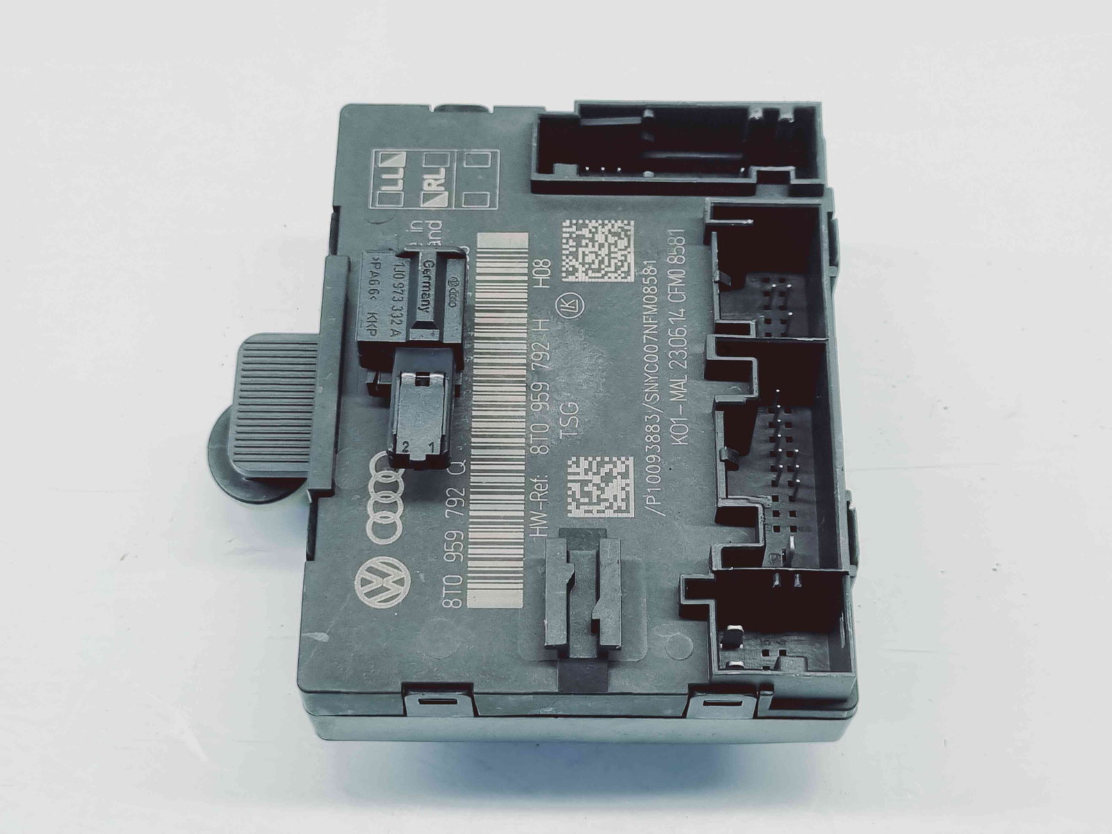 Modul confort Audi A5 Sportback (8TA) [Fabr 2009-2015] 8T0959792Q - imagine 3