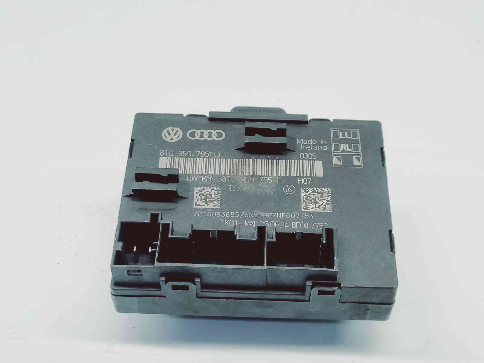 Modul confort Audi A5 Sportback (8TA) [Fabr 2009-2015] 8T0959795Q - imagine 1