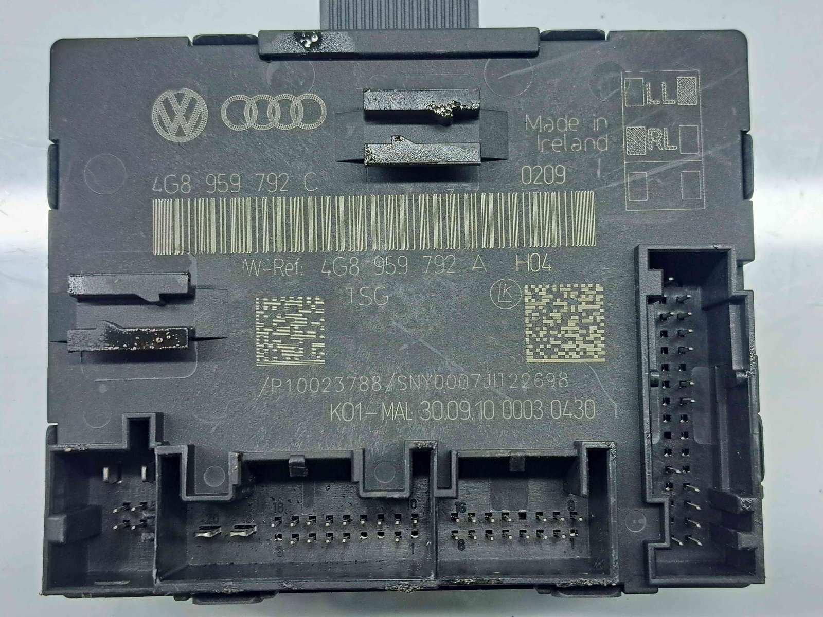 Modul confort Audi A7 Sportback (4GA) [Fabr 2011-2017] 4G8959793B - imagine 1