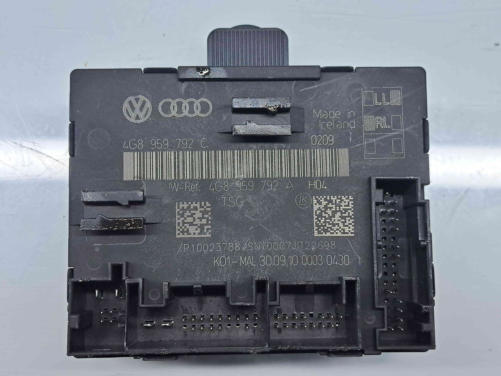 Modul confort Audi A7 Sportback (4GA) [Fabr 2011-2017] 4G8959793B - imagine 3