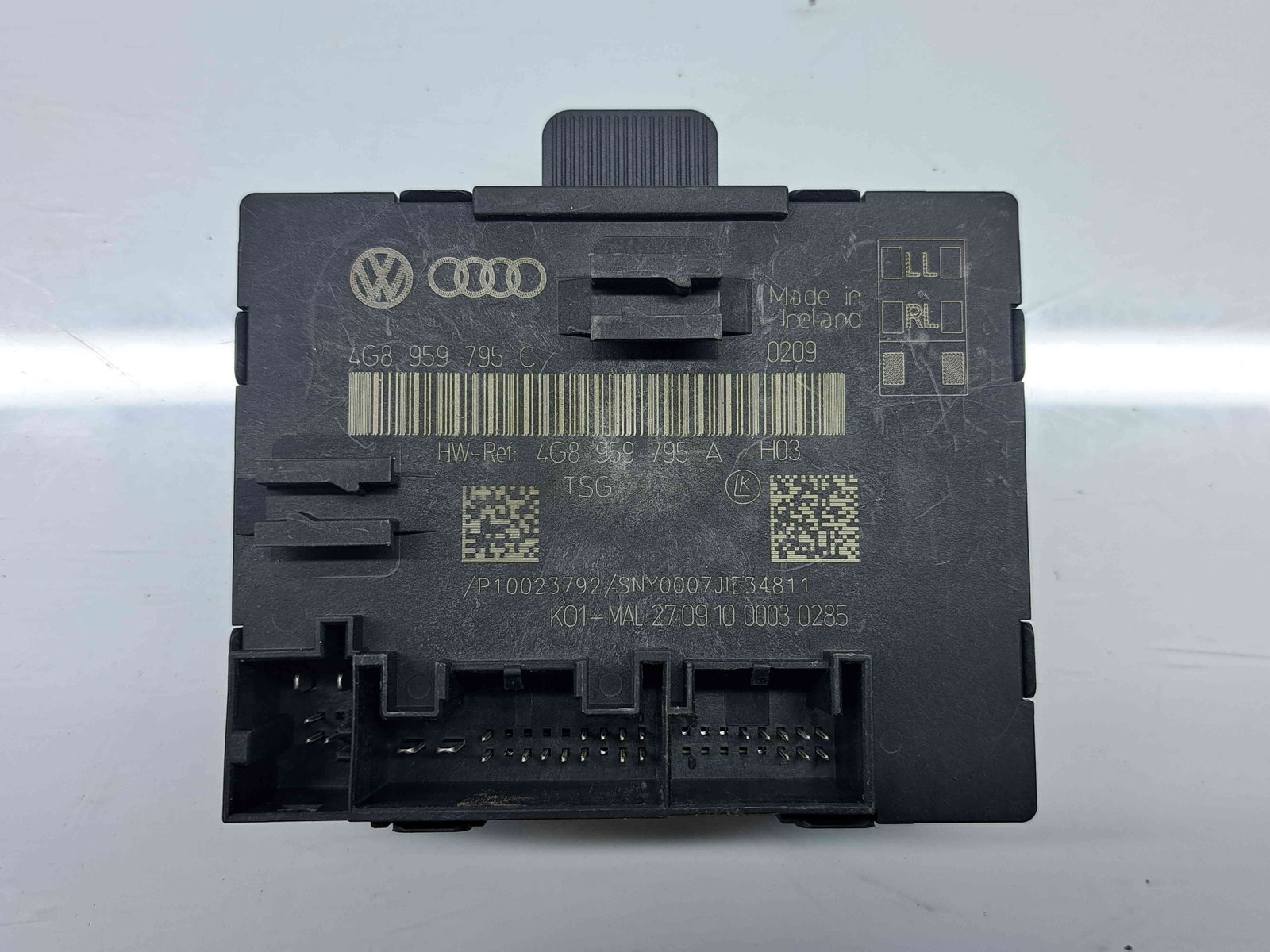 Modul confort Audi A7 Sportback (4GA) [Fabr 2011-2017] 4G8959795C - imagine 1