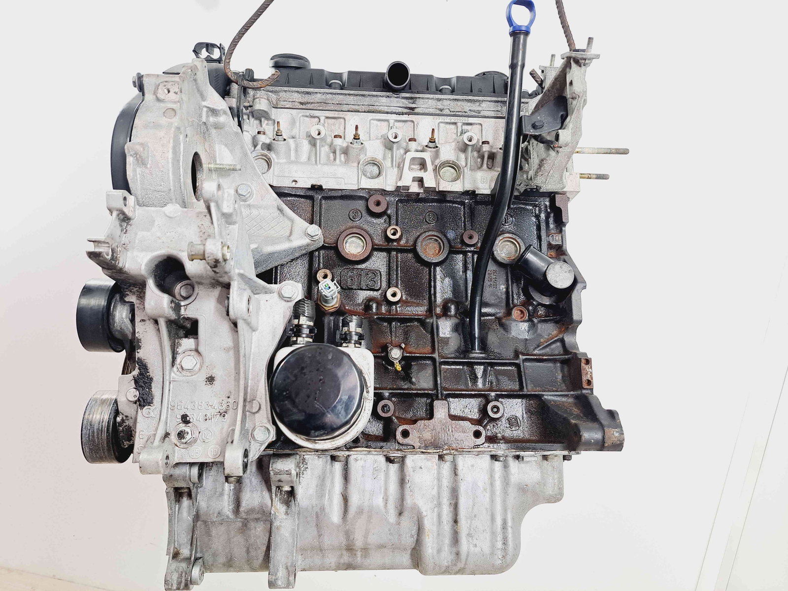 Motor complet ambielat Peugeot 206 [Fabr 1998-2009] RHY ( 10DYMX) 2.0 HDI 66KW / 90CP 2.0 HDI 66KW / 90CP