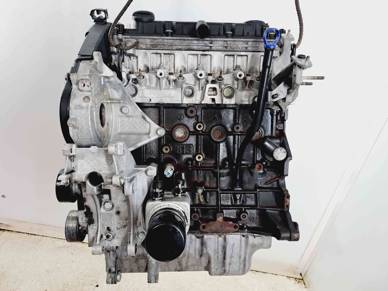 Motor complet ambielat Peugeot 206 [Fabr 1998-2009] RHY ( 10DYMX) 2.0 HDI 66KW / 90CP 2.0 HDI 66KW / 90CP - imagine 2