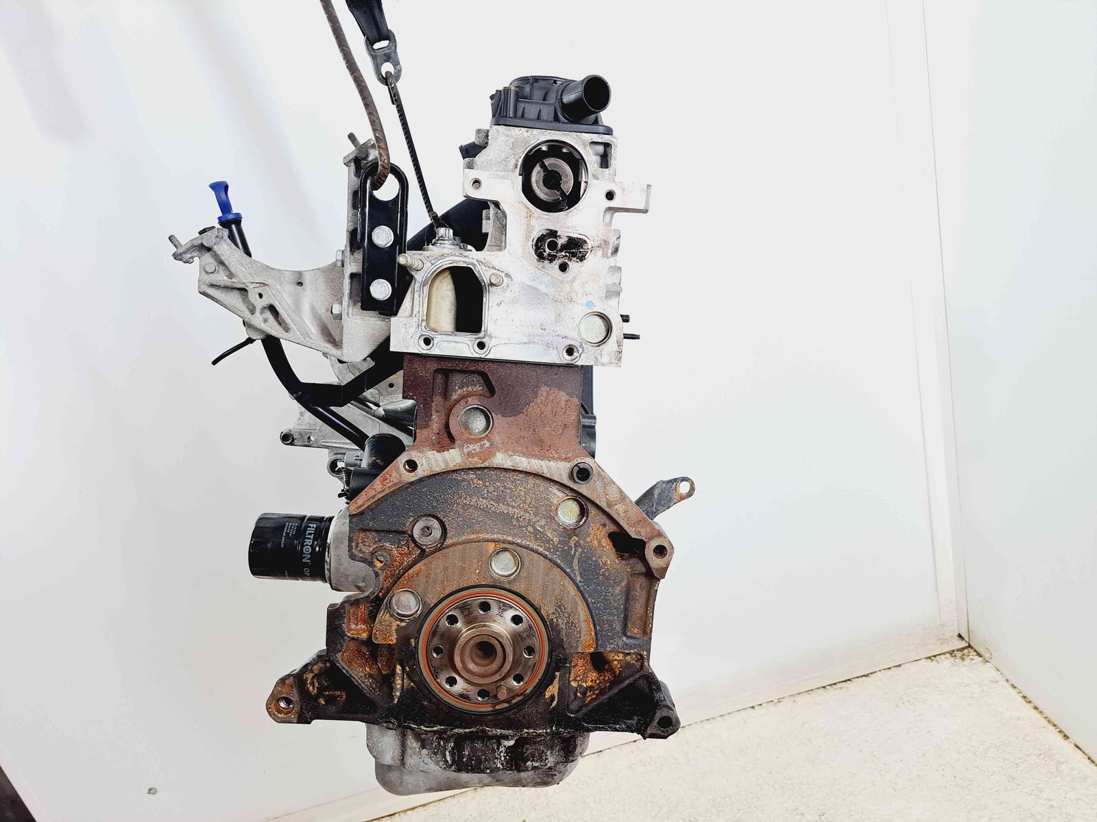 Motor complet ambielat Peugeot 206 [Fabr 1998-2009] RHY ( 10DYMX) 2.0 HDI 66KW / 90CP 2.0 HDI 66KW / 90CP - imagine 3