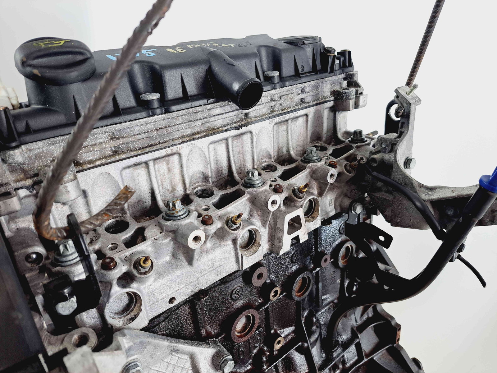 Motor complet ambielat Peugeot 206 [Fabr 1998-2009] RHY ( 10DYMX) 2.0 HDI 66KW / 90CP 2.0 HDI 66KW / 90CP - imagine 7