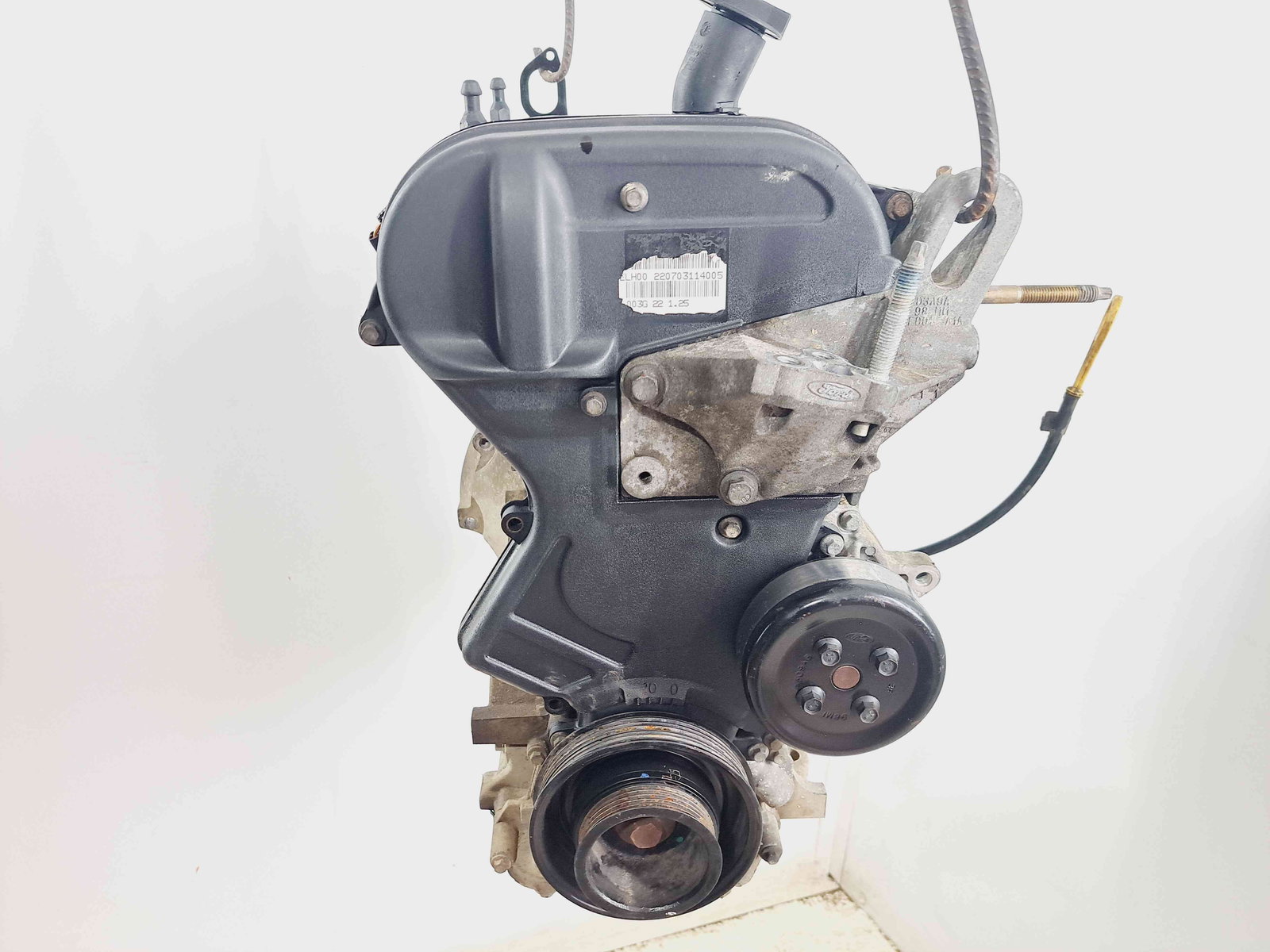 Motor complet ambielat Ford Fiesta 5 [Fabr 2001-2010] M7JB 1.25 Benz FUJA 51KW / 70CP 1.25 Benz FUJA 51KW / 70CP - imagine 4