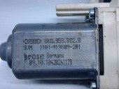 Motoras geam dreapta fata Audi A7 Sportback (4GA) [Fabr 2011-2017] 8K0959802B