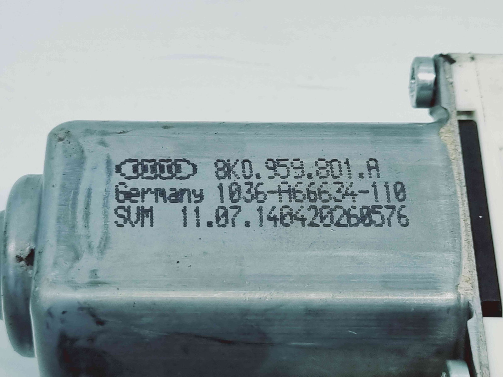 Motoras geam dreapta spate Audi A5 Sportback (8TA) [Fabr 2009-2015] 8K0959801A - imagine 4