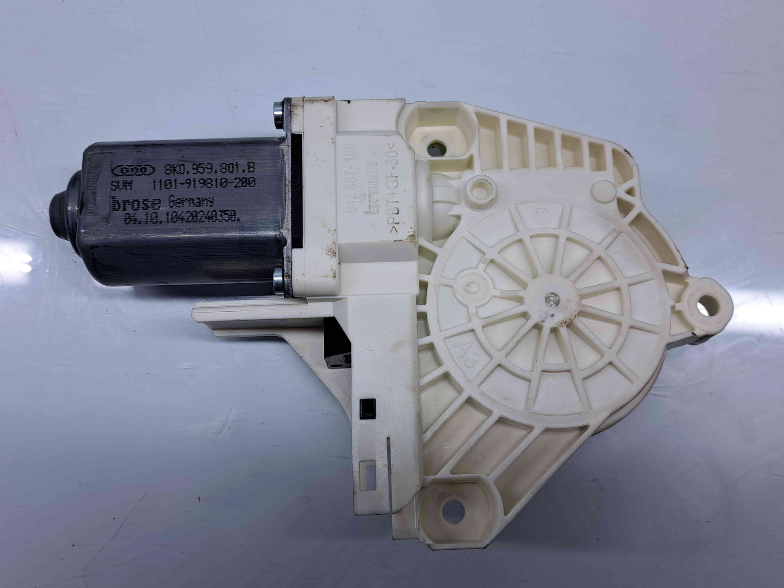 Motoras geam stanga fata Audi A7 Sportback (4GA) [Fabr 2011-2017] 8K0959801B - imagine 5