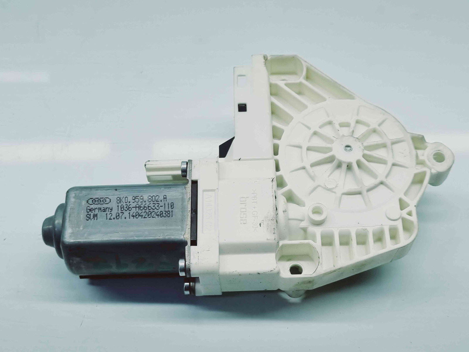 Motoras geam stanga spate Audi A5 Sportback (8TA) [Fabr 2009-2015] 8K0959802A - imagine 3