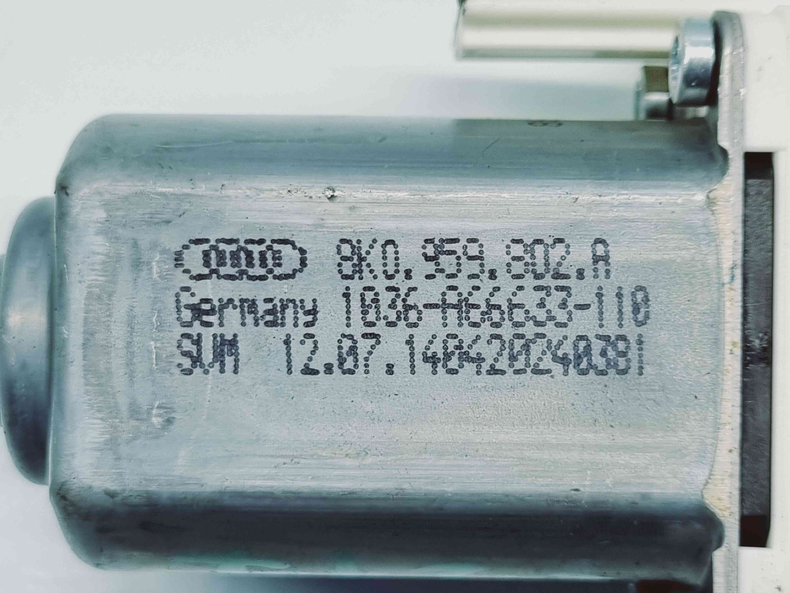 Motoras geam stanga spate Audi A5 Sportback (8TA) [Fabr 2009-2015] 8K0959802A - imagine 4