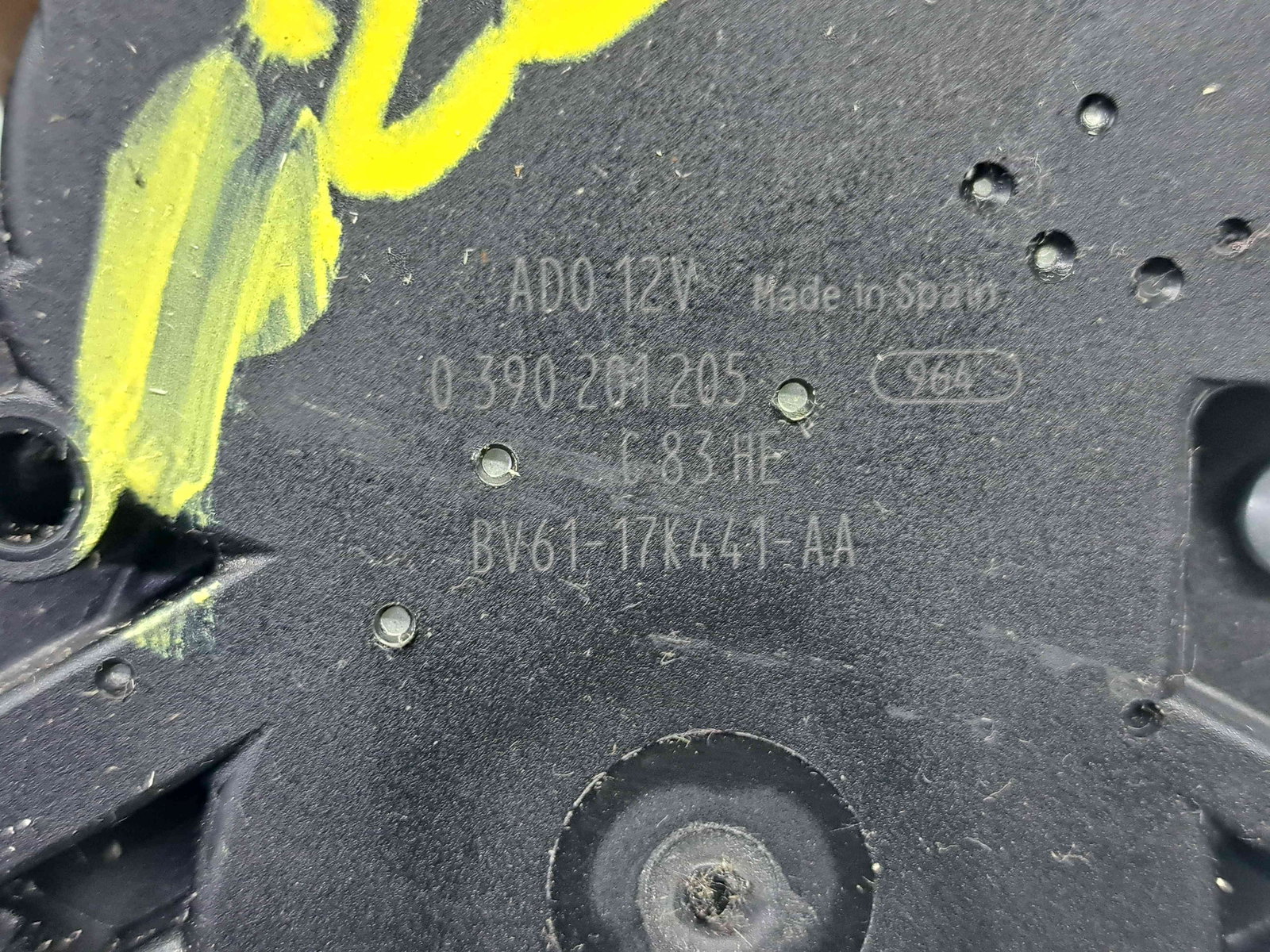 Motoras stergator haion Ford Focus 3 Hatchback [Fabr 2011-2015] BV61-17K441-AA - imagine 5