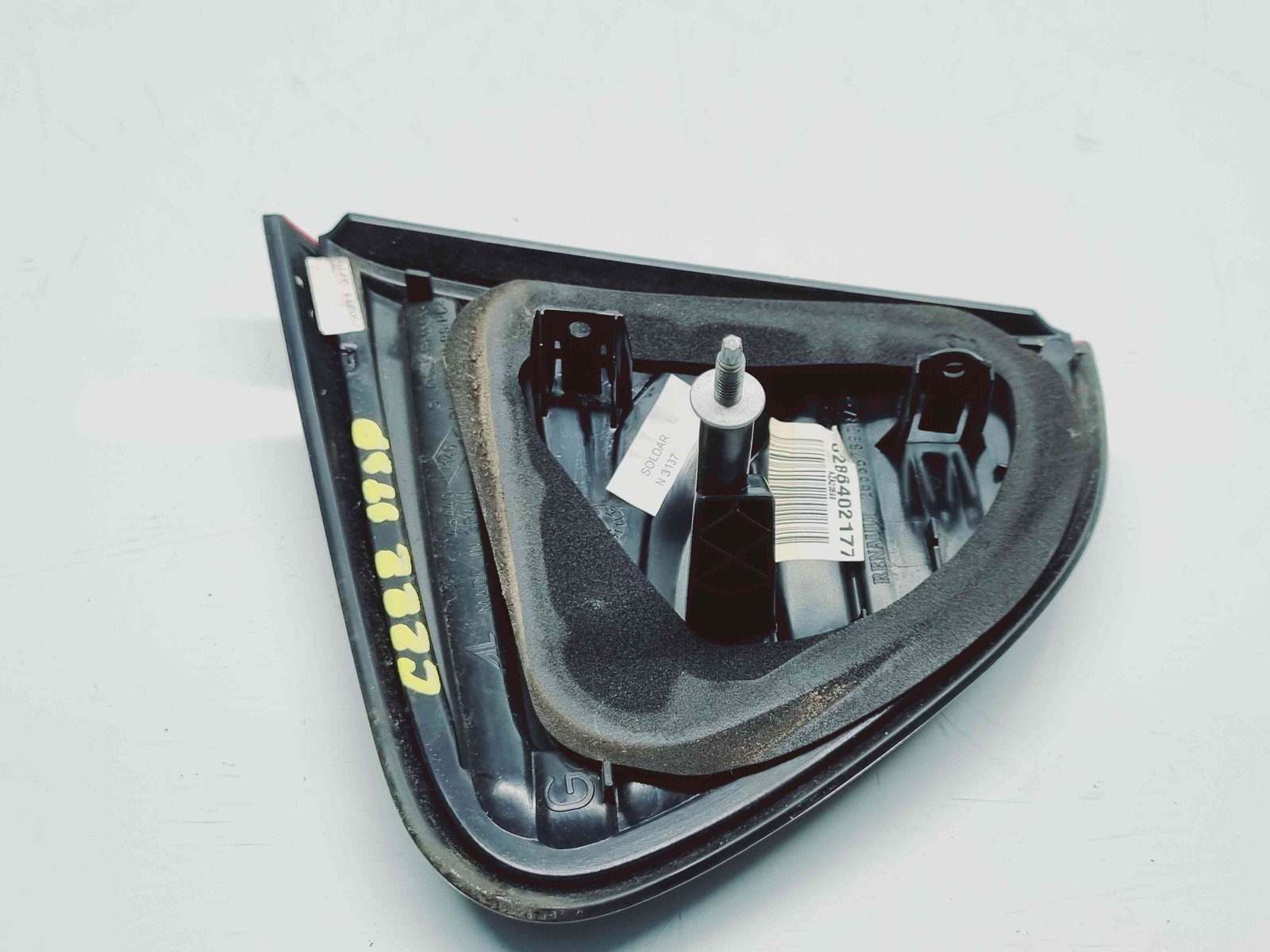 Ornament portbagaj Renault Captur (J87) [Fabr 2013-2017] 265557893R - imagine 3