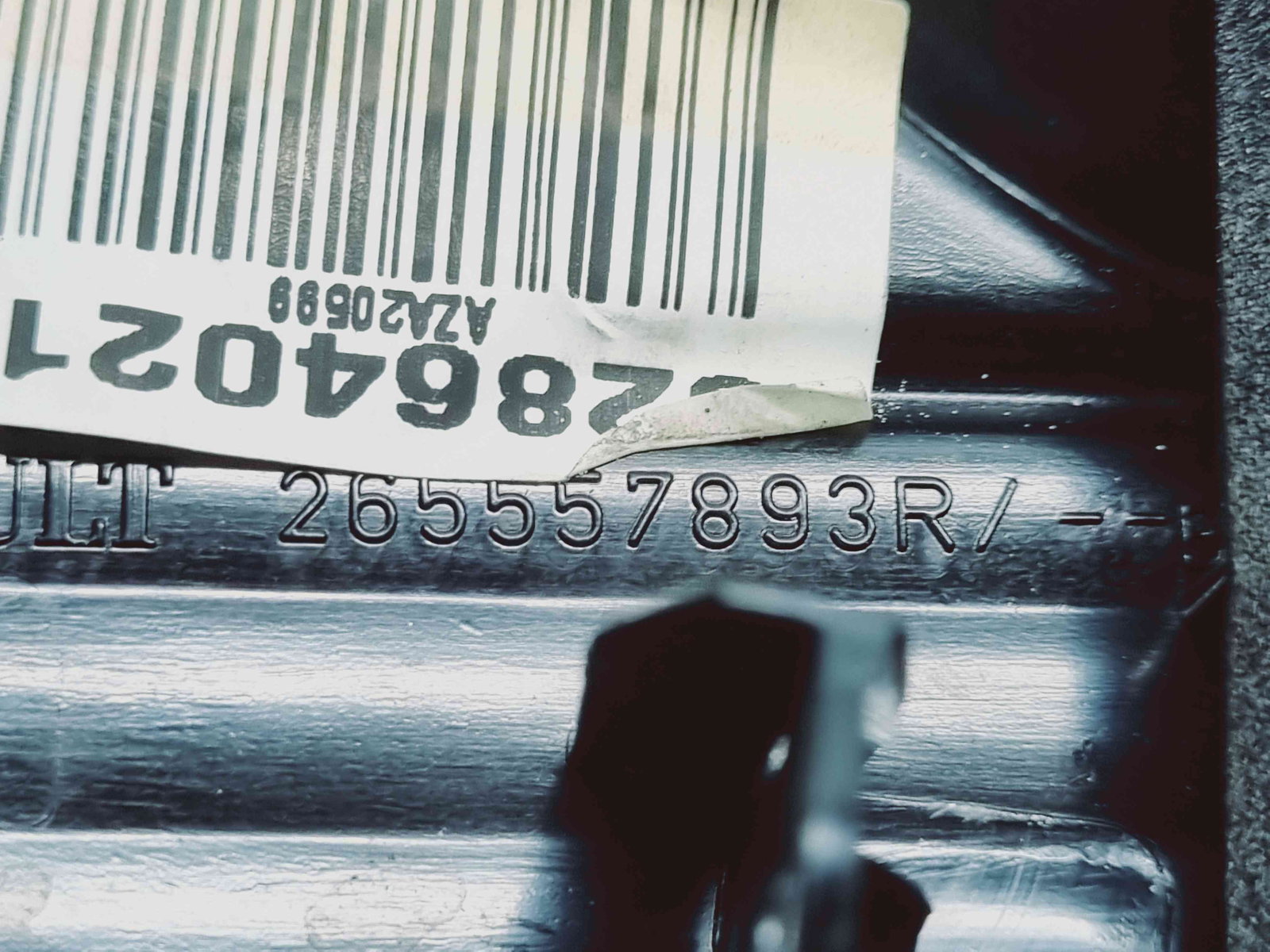 Ornament portbagaj Renault Captur (J87) [Fabr 2013-2017] 265557893R - imagine 4