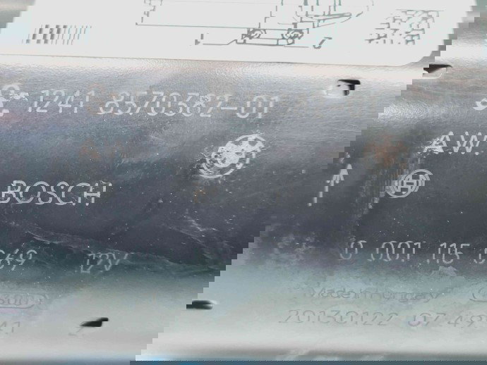  Electromotor 10 dinti Bmw 3 Coupe (E92) [Fabr 2005-2011] 8570382 | 0001115069  2.0 N47D135KW / 184CP