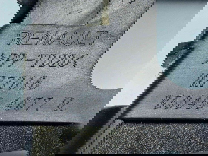 Suport bara stanga spate Dacia Sandero 2 [Fabr 2012-prezent] 850454077R