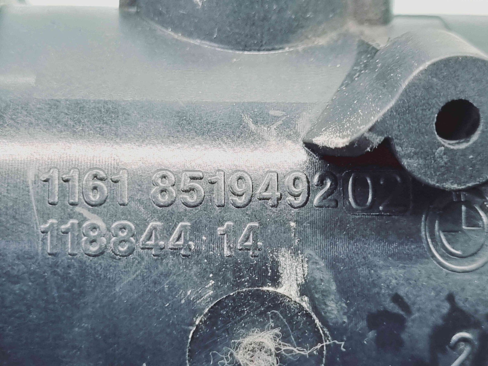 Debitmetru aer Bmw 5 (F10) [Fabr 2011-2016] 8519492 2.0 N47D 135KW / 184CP - imagine 4