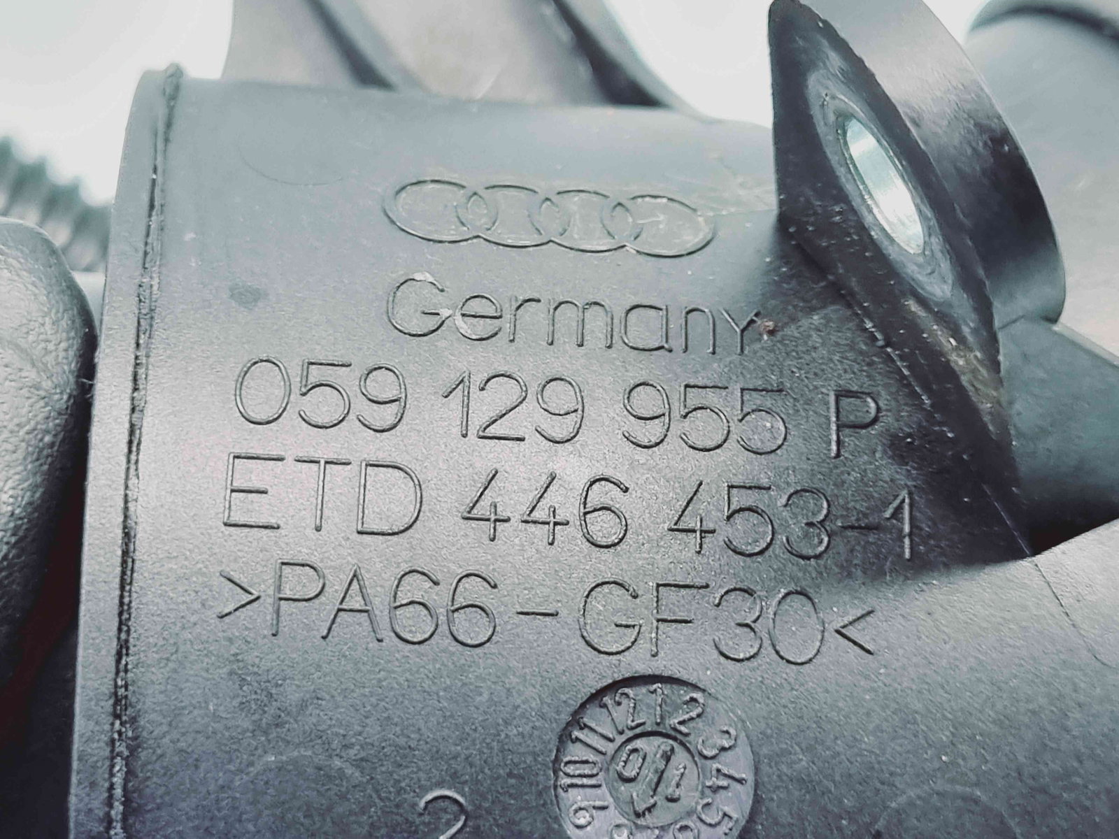 Rezonator aer AUDI A6 (4G5, C7) [Fabr 2011-2017] 059129955P 3.0 TDI CDUC 180KW / 245CP - imagine 3