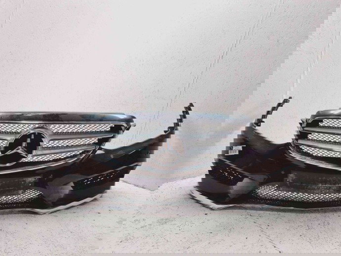 Bara fata Mercedes Clasa E (W212) Facelift AMG [Fabr 2009-2016] 197 Negru Obsidian