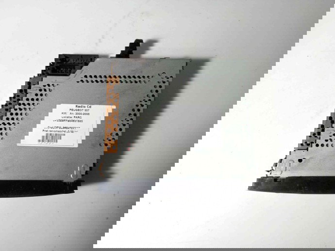 Radio CD PEUGEOT 307 1.6 HDI 96545978XT 2000-2008