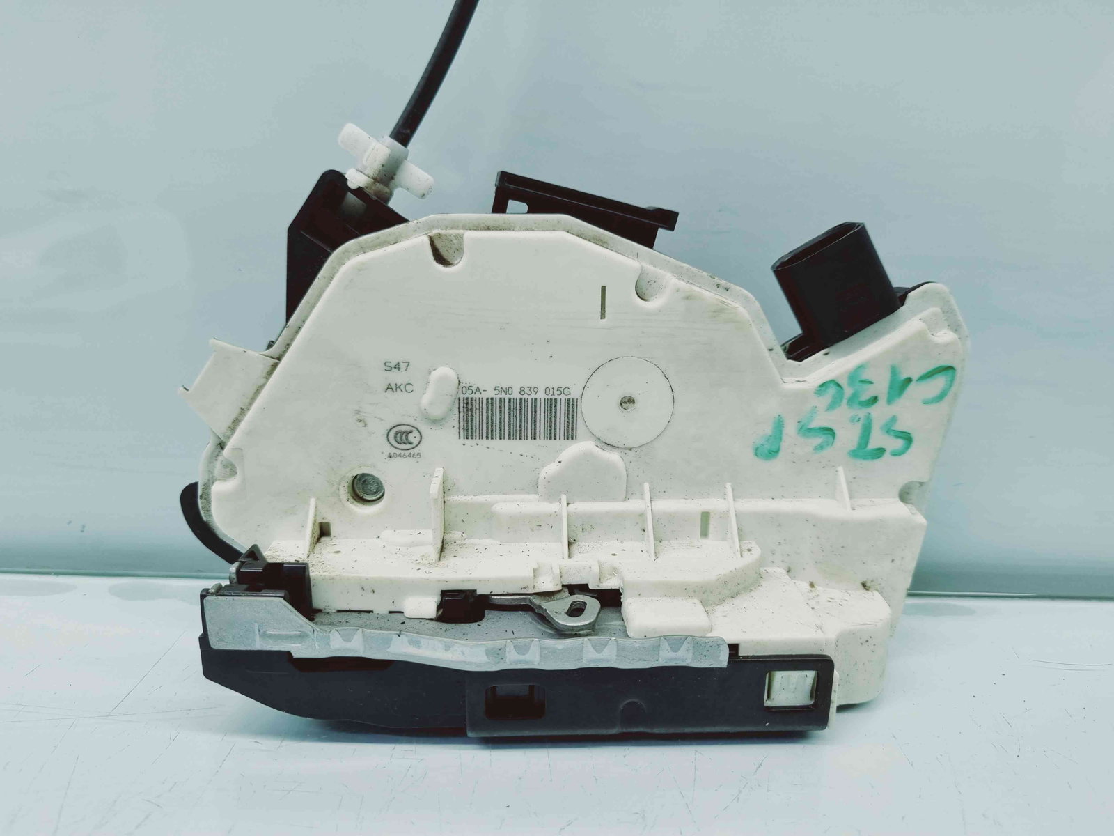 Broasca usa stanga spate Volkswagen Passat CC (358) [Fabr 2012-2016] 5N0839015G - imagine 2