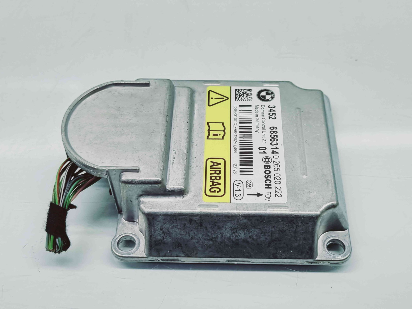 Calculator airbag Bmw 3 (F30) [Fabr 2012-2017] 6856314 n 0265020222 2.0 N47D 135KW / 184CP 2.0 N47D 135KW / 184CP - imagine 1