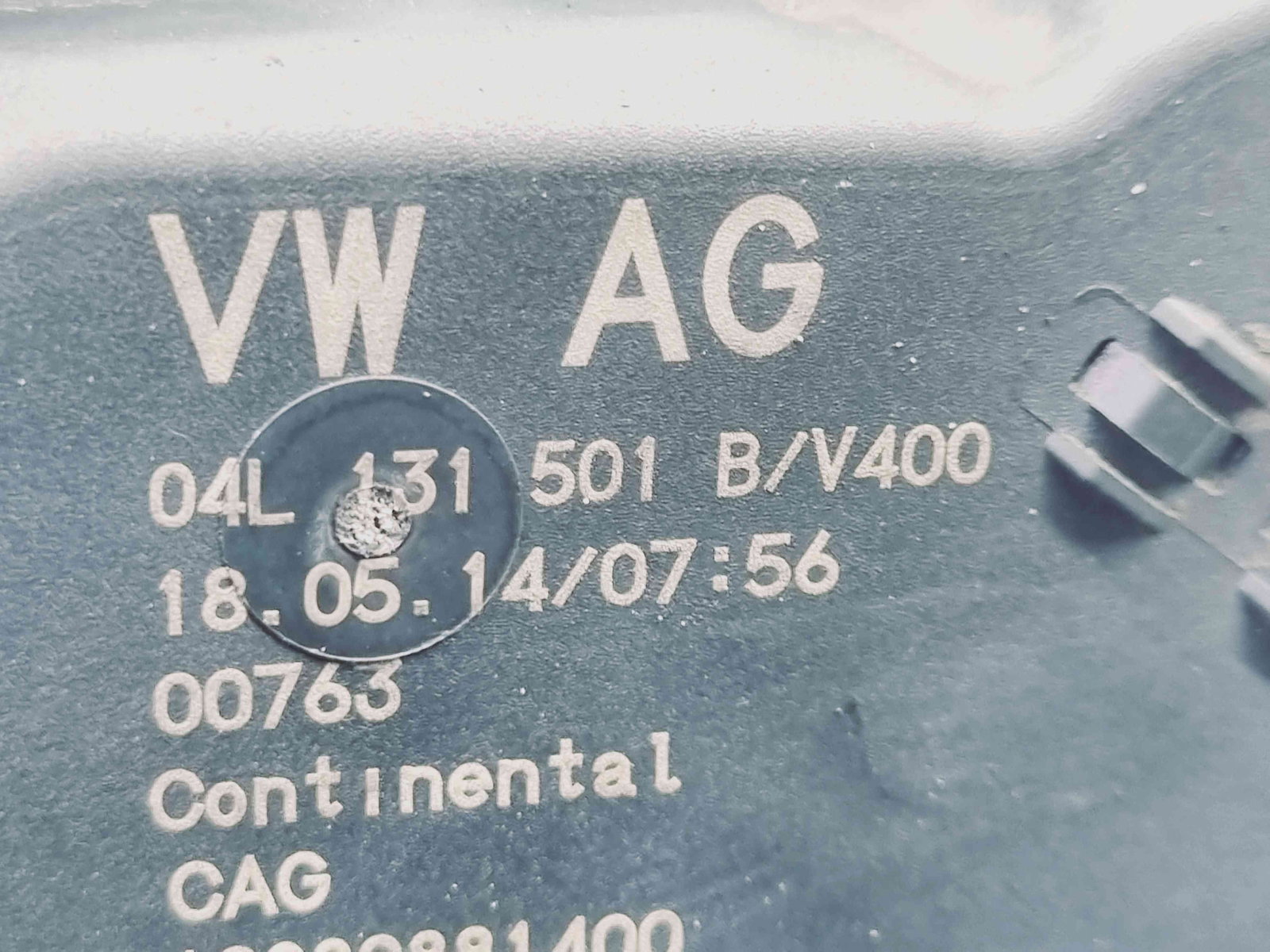 Clapeta acceleratie Audi A5 Sportback (8TA) [Fabr 2009-2015] 04L131501B 2.0 TDI CSUB 100KW / 134CP 2.0 TDI CSUB 100KW / 134CP - imagine 2