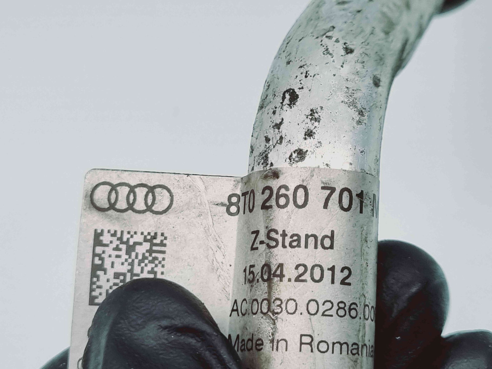 Conducta AC Audi A5 Sportback (8TA) [Fabr 2009-2015] 8T0260701M 2.0 TDI CSUB 100KW / 134CP 2.0 TDI CSUB 100KW / 134CP - imagine 3