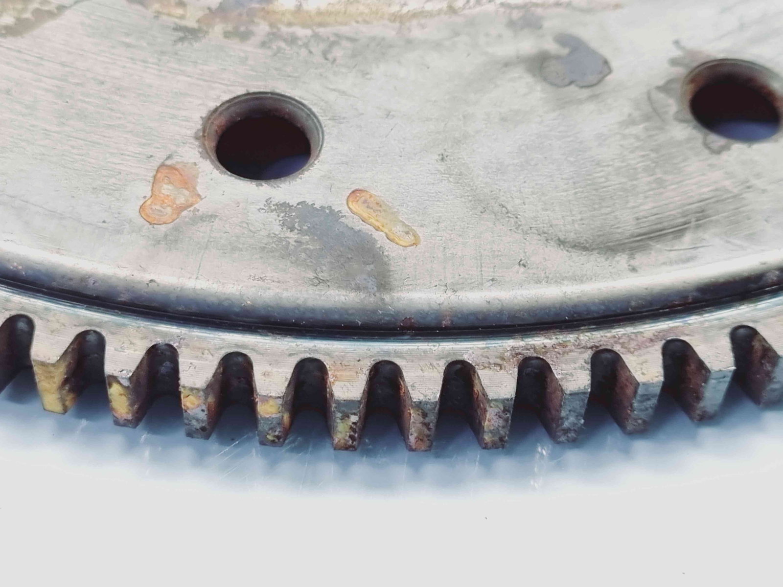 Coroana volanta Audi A5 Sportback (8TA) [Fabr 2009-2015] 06H105323P 2.0 TDI CSUB 100KW / 134CP 2.0 TDI CSUB 100KW / 134CP - imagine 2