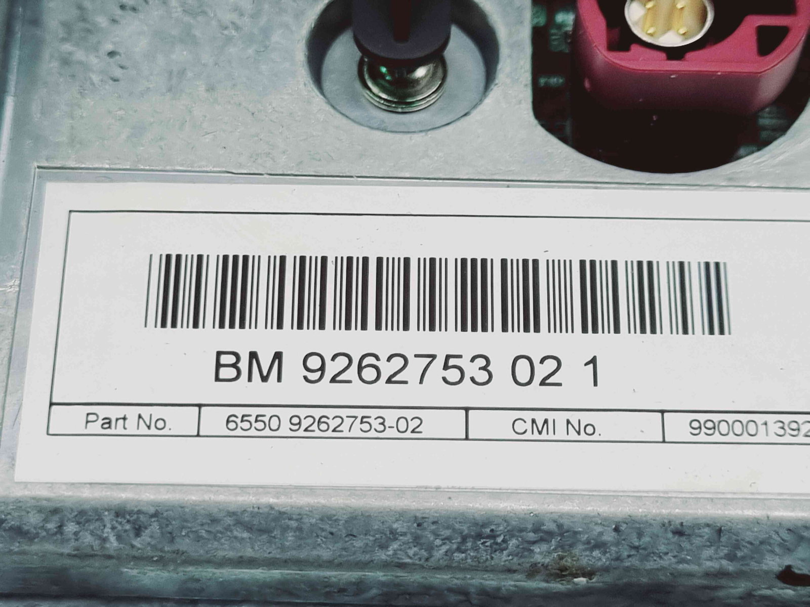 Display bord Bmw 3 (F30) [Fabr 2012-2017] 9262753 - imagine 4