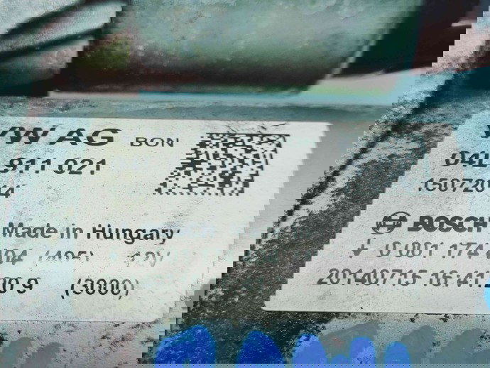   Electromotor 10 dinti Audi A5 Sportback (8TA) [Fabr 2009-2015] 04L911021 | 0001174404  2.0 TDI CSUB100KW / 134CP  2.0 TDI CSUB100KW / 134CP